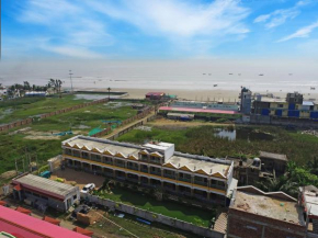 Sweet Dream Beach Resort !! 50 Mts From Beach ! Peaceful Room With Garden View Free Parking !!
